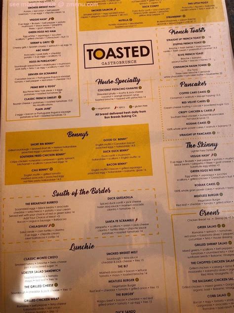 toasted gastro brunch las vegas